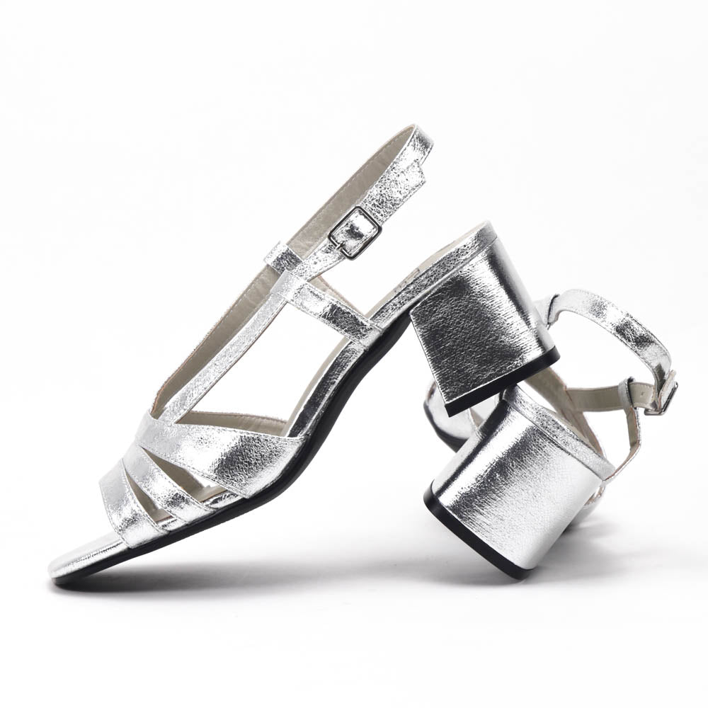 Safety Jogger Sandales a Talons Femme Référence : 613331-SIL