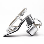 Safety Jogger Sandales a Talons Femme Référence : 613331-SIL