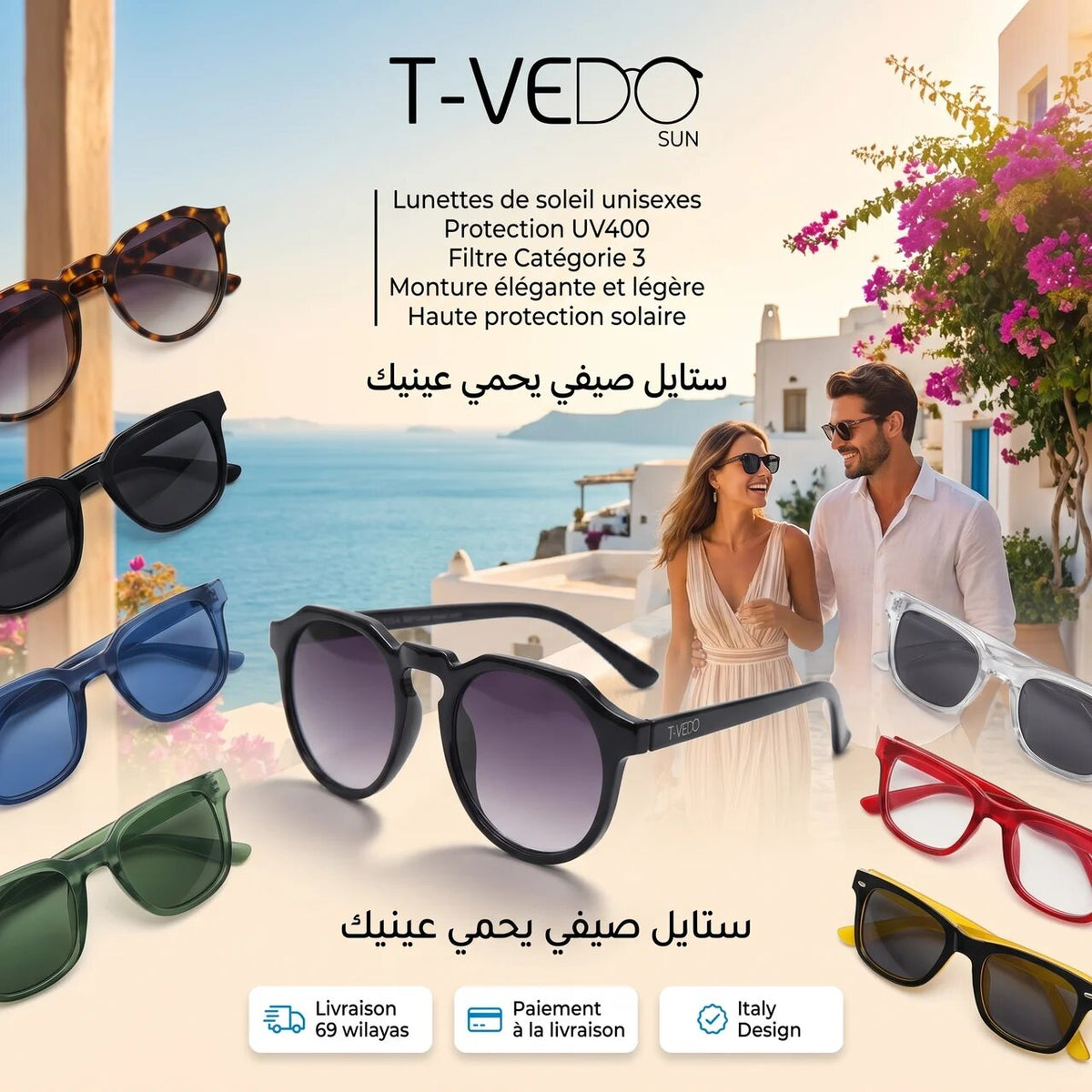 T-Vedo Sun Florida NeroNero F4