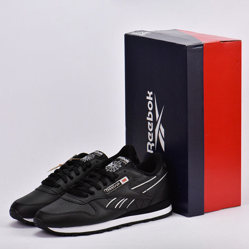 REEBOK CLASSIC LEATHER BLACKBLACKWHITE 100201124