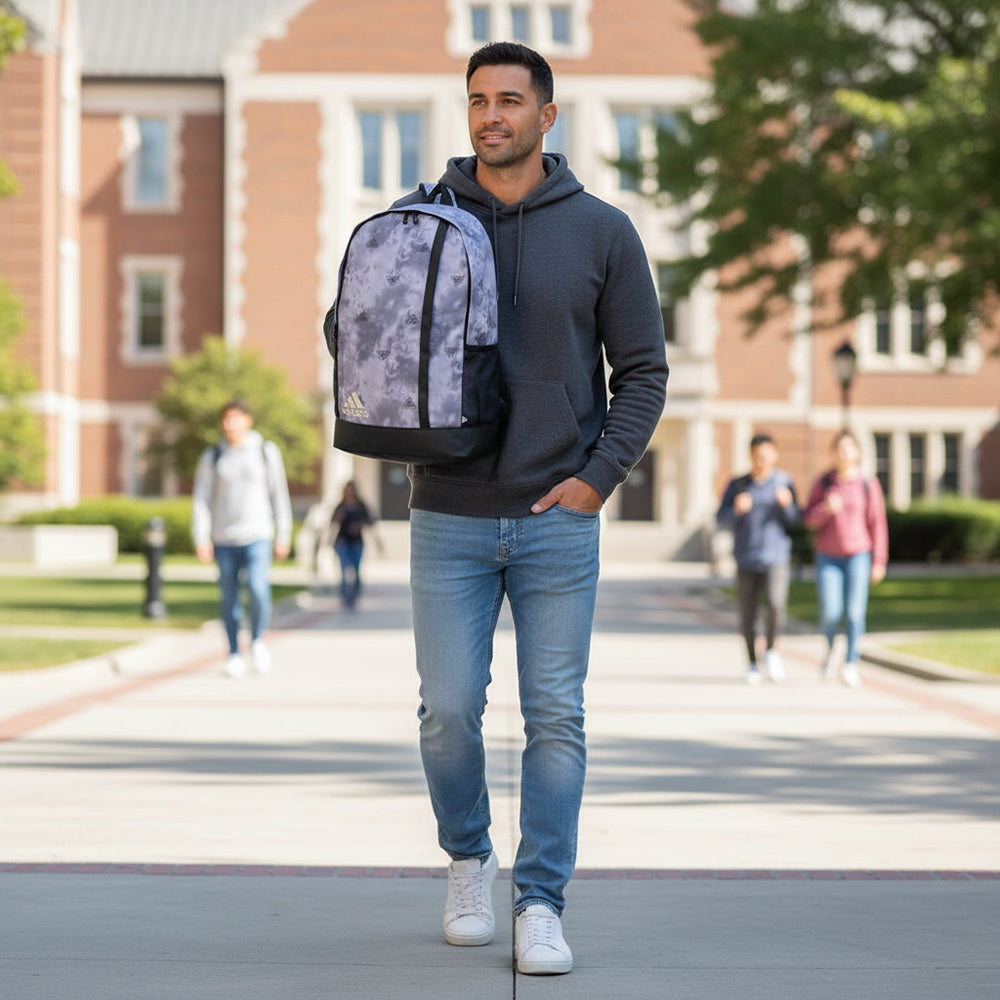 ADIDAS Linear Backpack Graphics U Essentials Linear Backpack IX6803