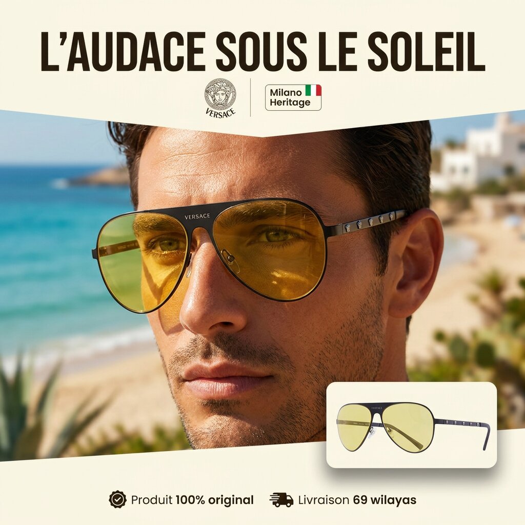 Versace Pilot Sunglasses VE2189 VE2189 126185