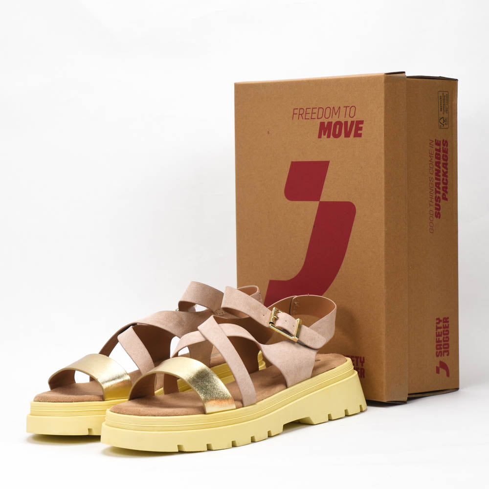 Safety Jogger Sandales Femme Référence : 589563-PLA-NUD