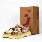 Safety Jogger Sandales Femme Référence : 589563-PLA-NUD