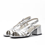Safety Jogger Sandales a Talons Femme Référence : 613331-SIL
