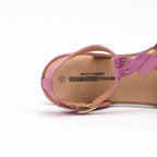 Safety Jogger Sandales Plates Femme Référence : 610161-FUC-NAT