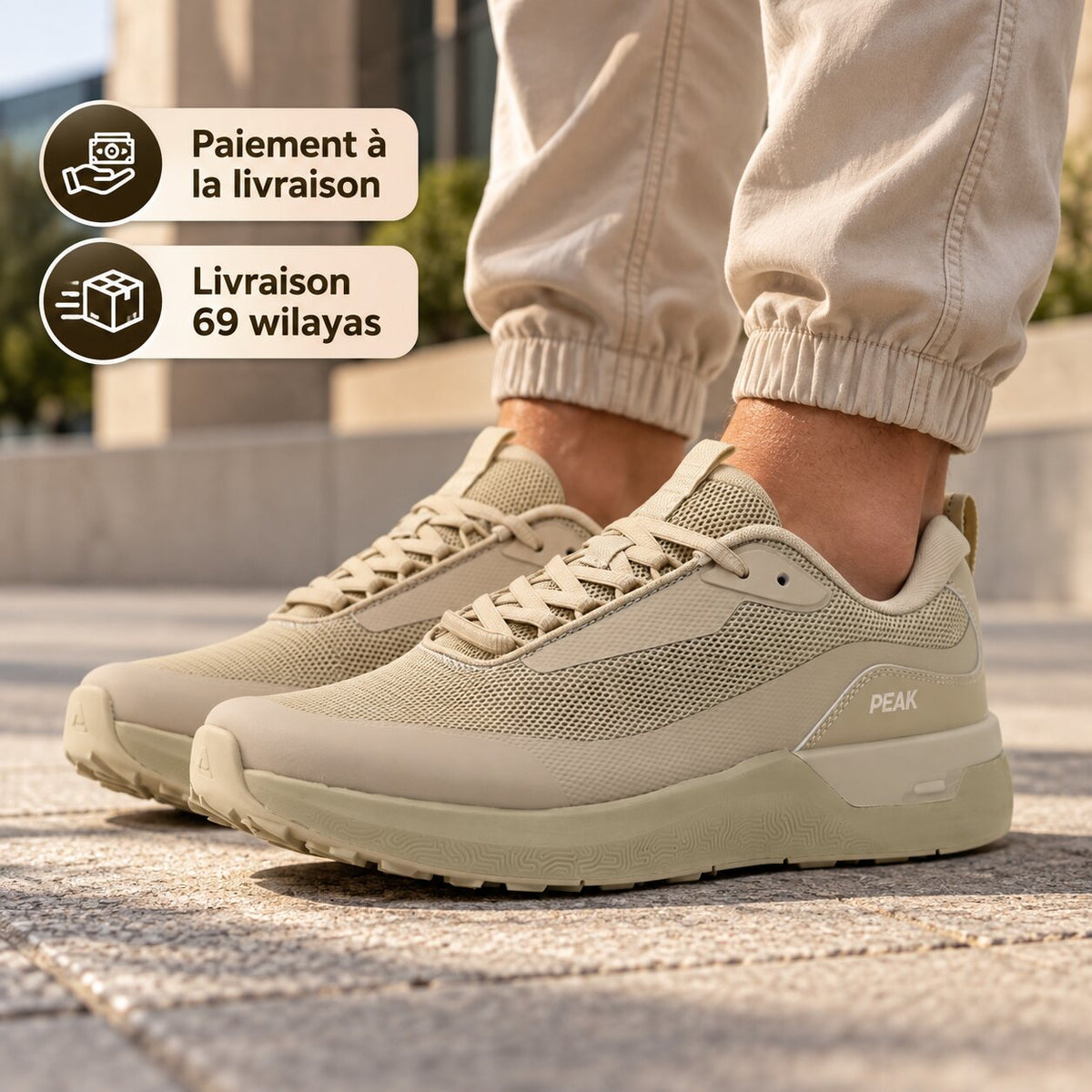 PEAK FOOTWEAR Référence : EXT262421J-E369