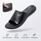 PUCA MEN SPORT SLIPPERS CRATER BLACK 10933