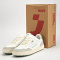 SAFETY JOGGER SHOES 11623-WHT-GRN