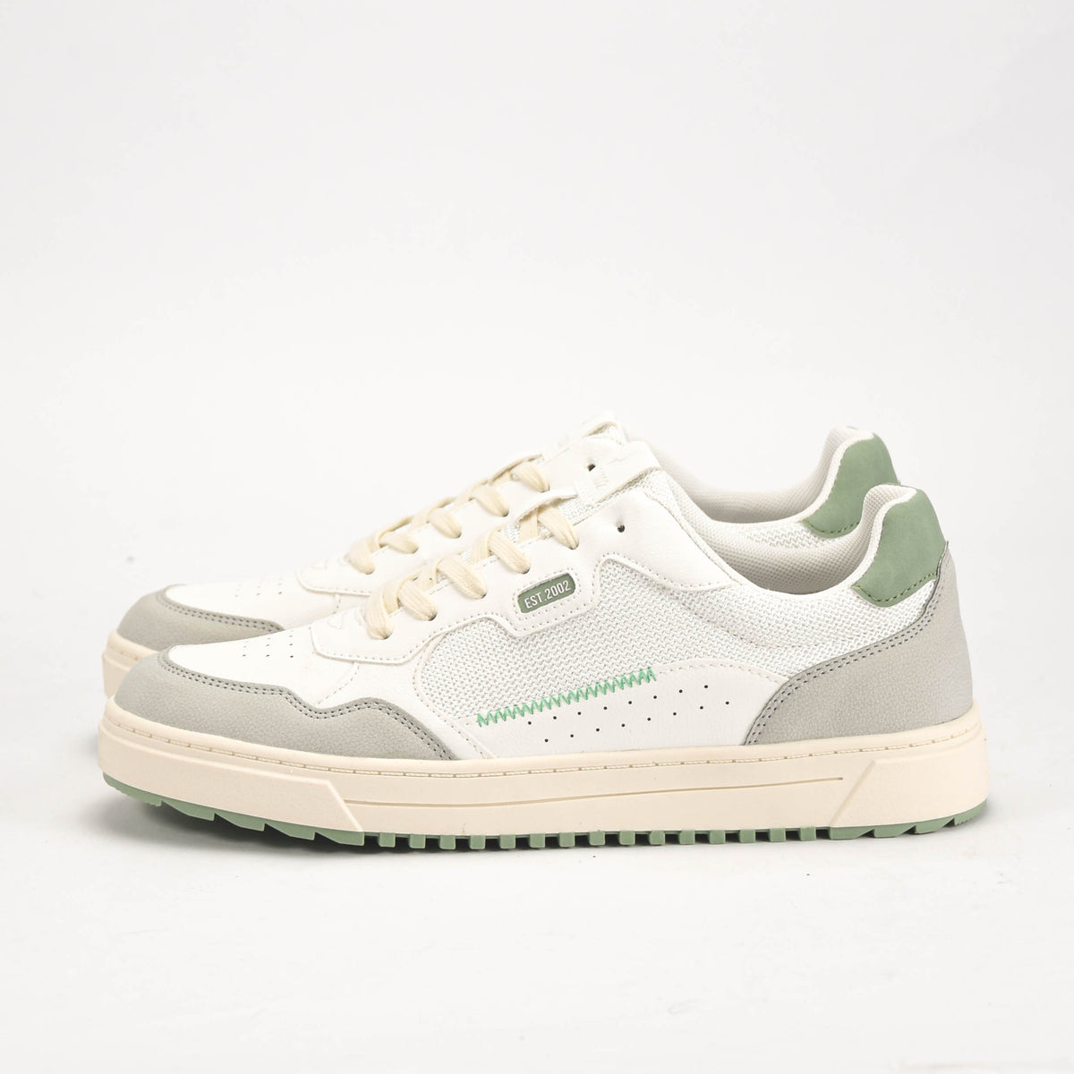 SAFETY JOGGER SHOES 11623-WHT-GRN