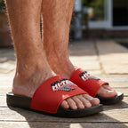 HITEC HERITAGE SLIDE BLACK RED
