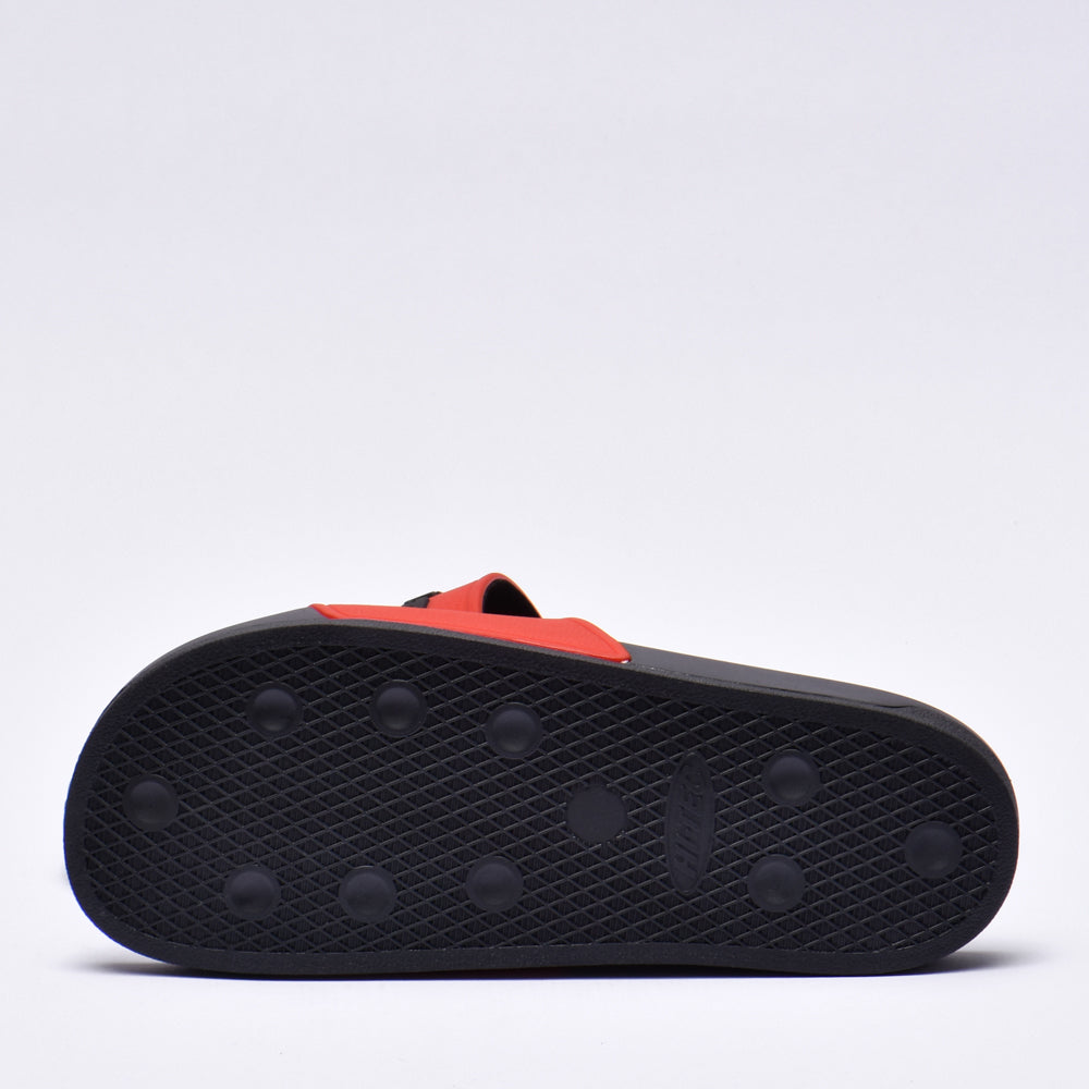 HITEC HERITAGE SLIDE BLACK RED