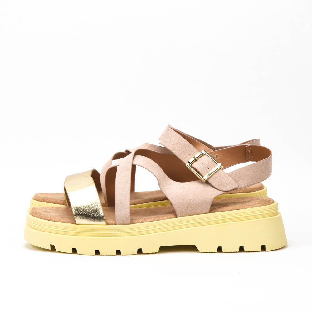 Safety Jogger Sandales Femme Référence : 589563-PLA-NUD