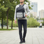 Sac à Dos BLACK GREY F600-1