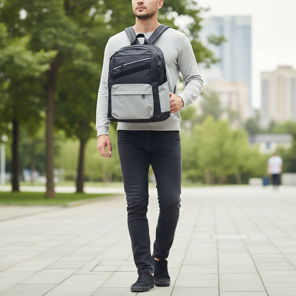 Sac à Dos BLACK GREY F600-1