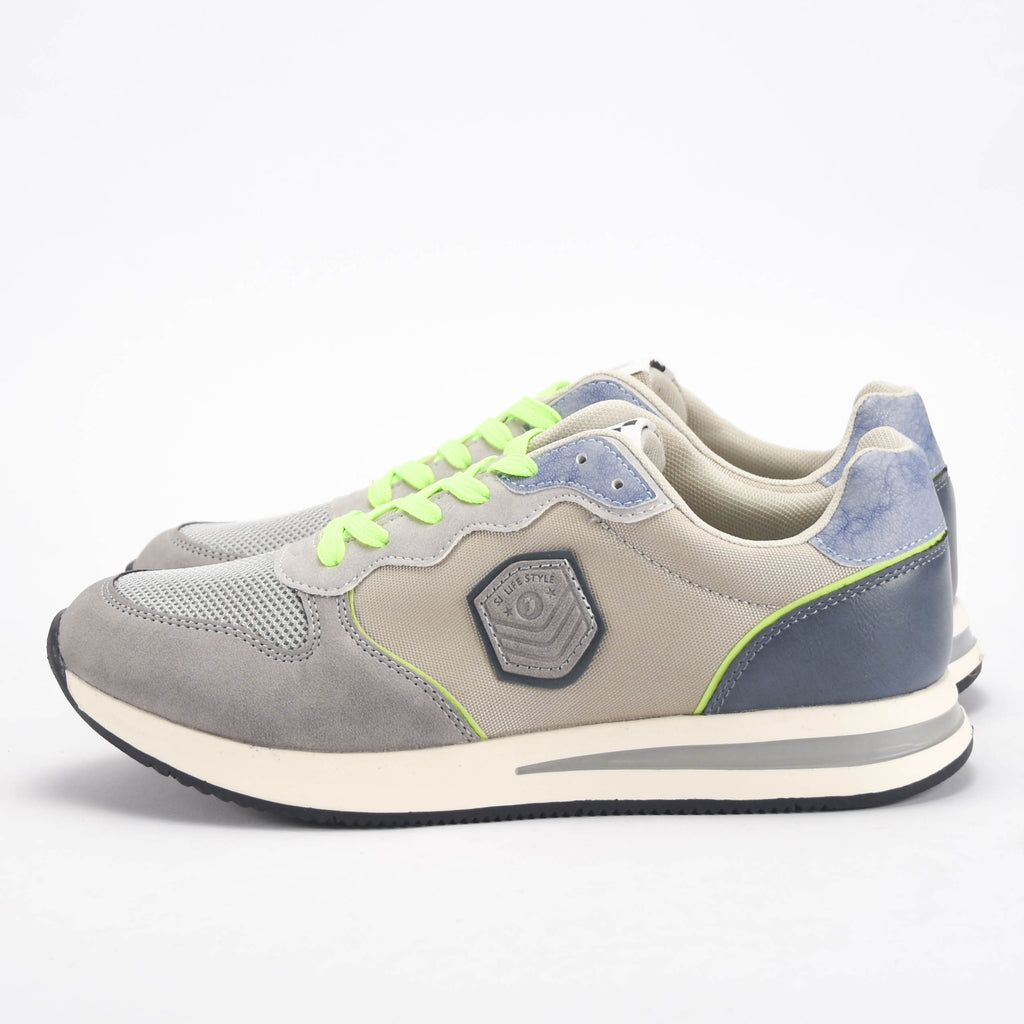 SAFETY JOGGER SHOES 611973-GRY-BLU