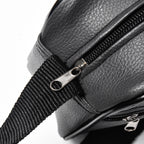 Sac Bandoulière Urbain en Simili Cuir gris nardo 31016