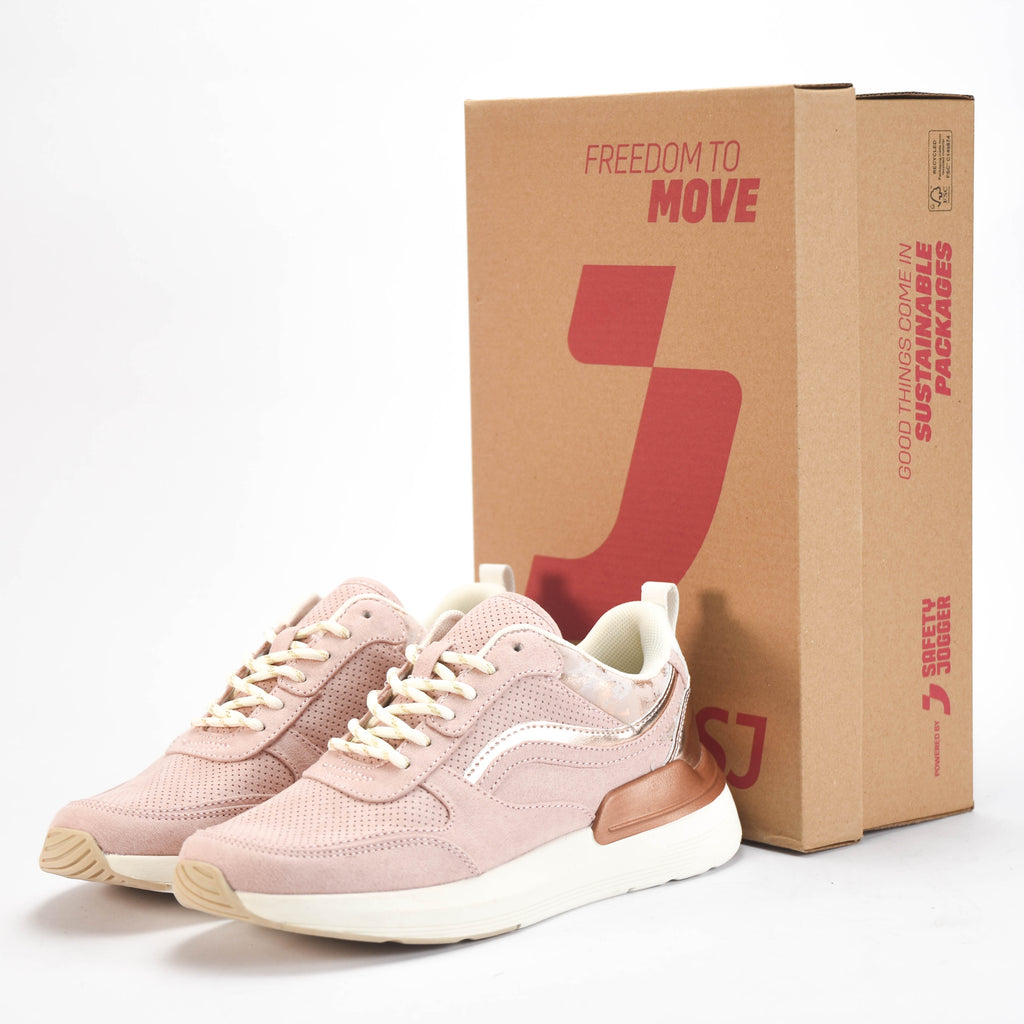 SAFETY JOGGER SHOES Référence : 589803LPK-WHT