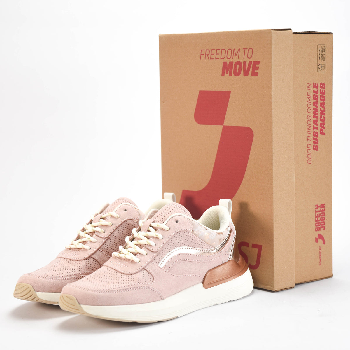 SAFETY JOGGER SHOES Référence : 589803LPK-WHT