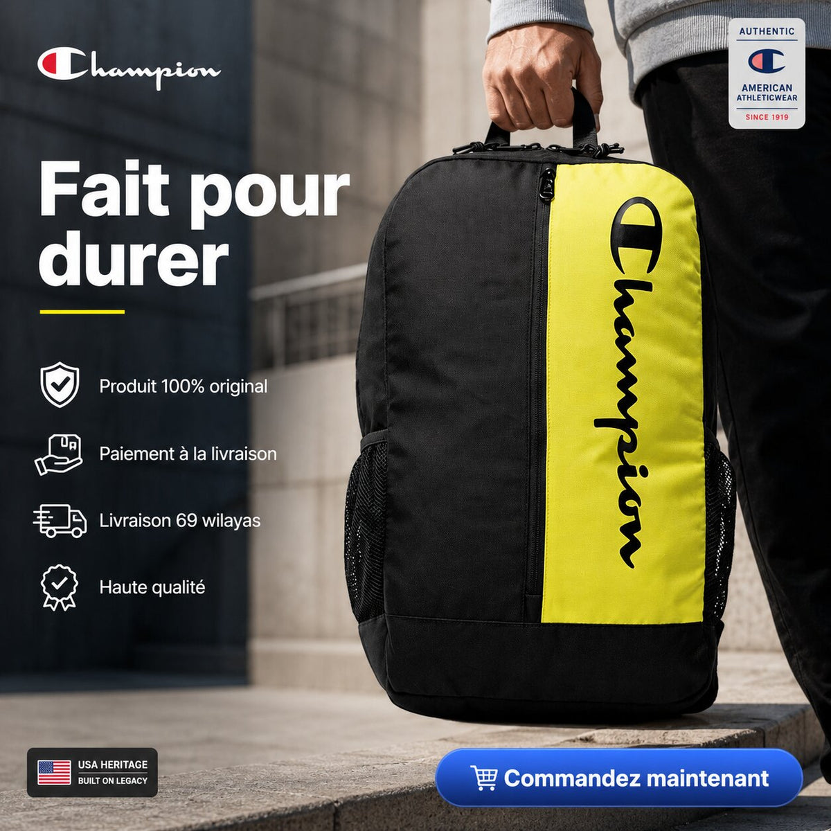 Champion Lifestyle Backpack 805415-KK001