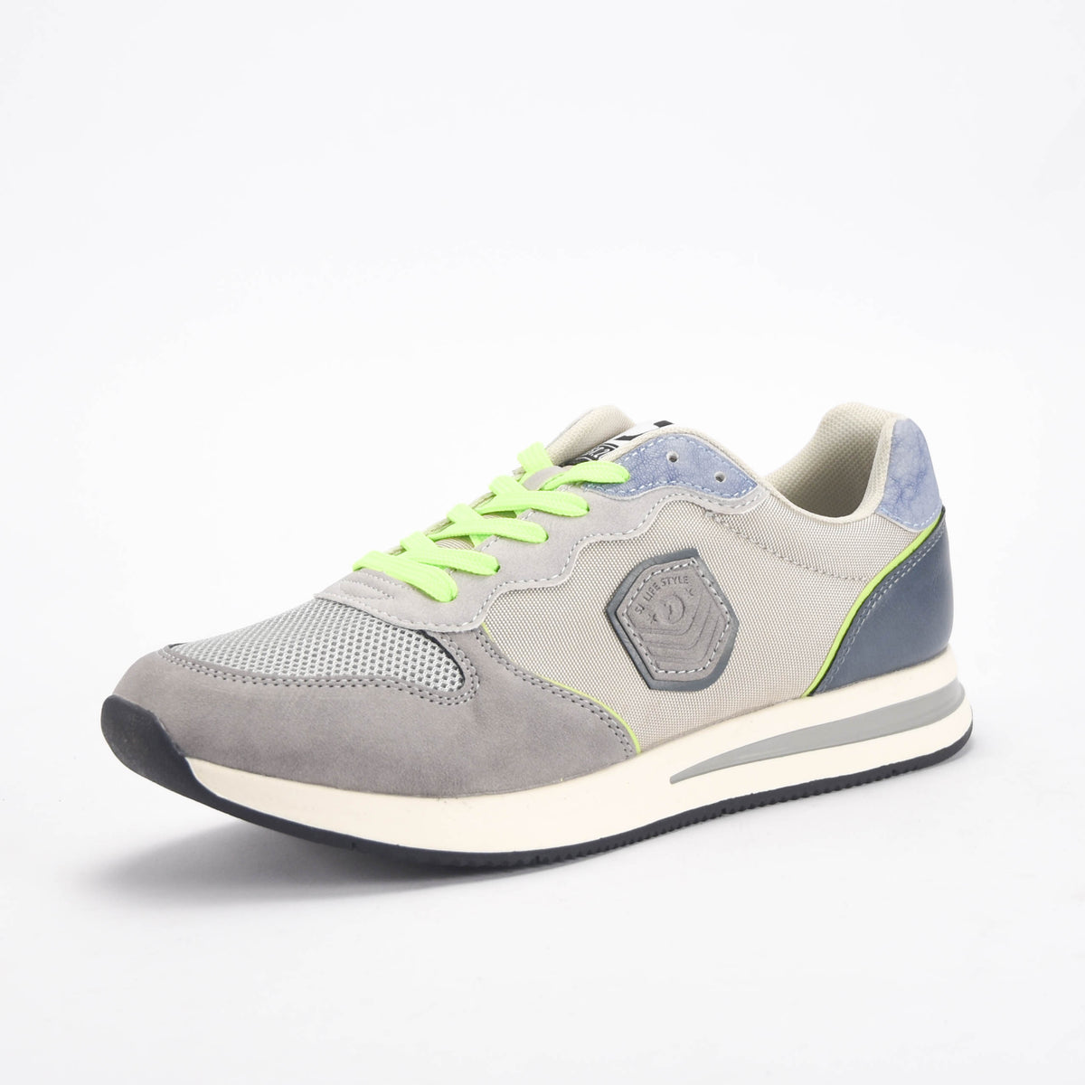 SAFETY JOGGER SHOES 611973-GRY-BLU