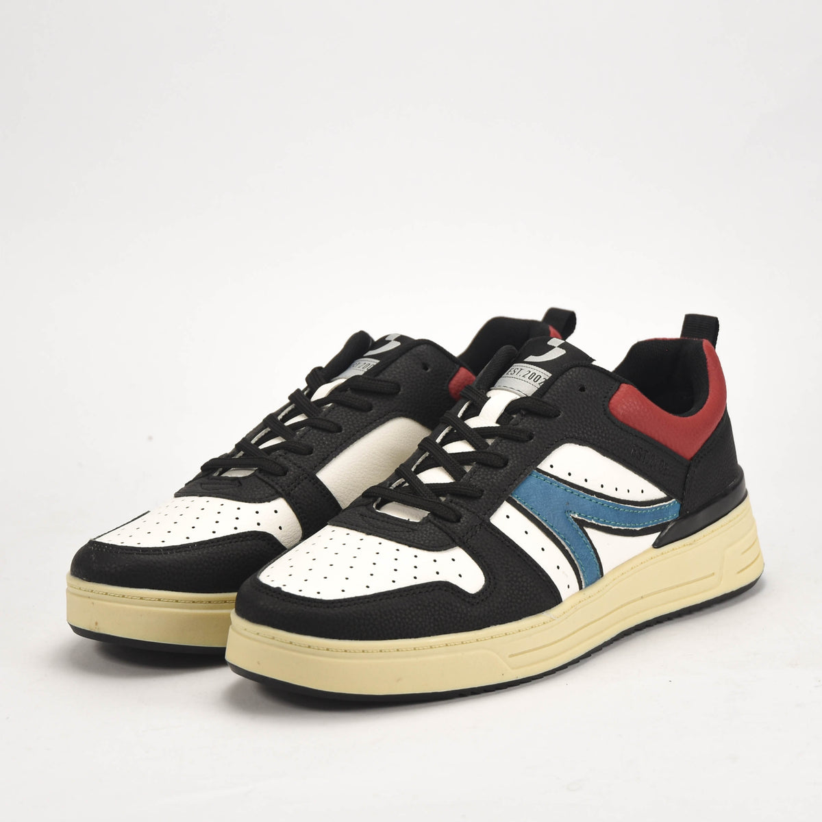 SAFETY JOGGER SHOES 603412-BLK-WHT