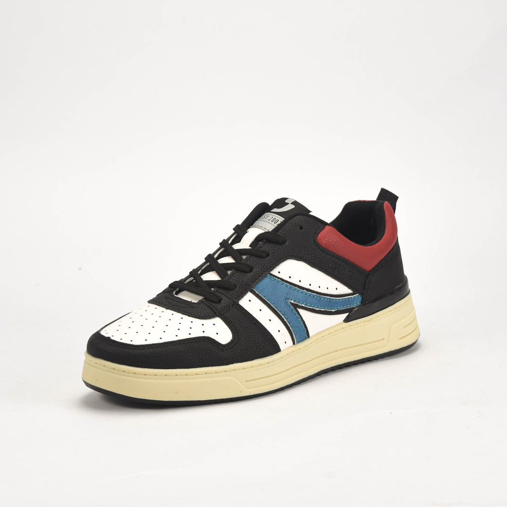 SAFETY JOGGER SHOES 603412-BLK-WHT