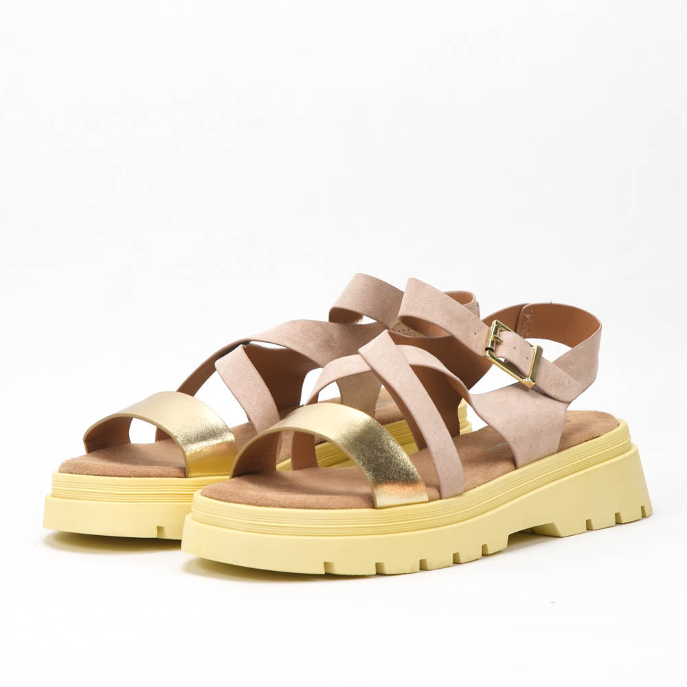 Safety Jogger Sandales Femme Référence : 589563-PLA-NUD