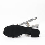 Safety Jogger Sandales a Talons Femme Référence : 613331-SIL