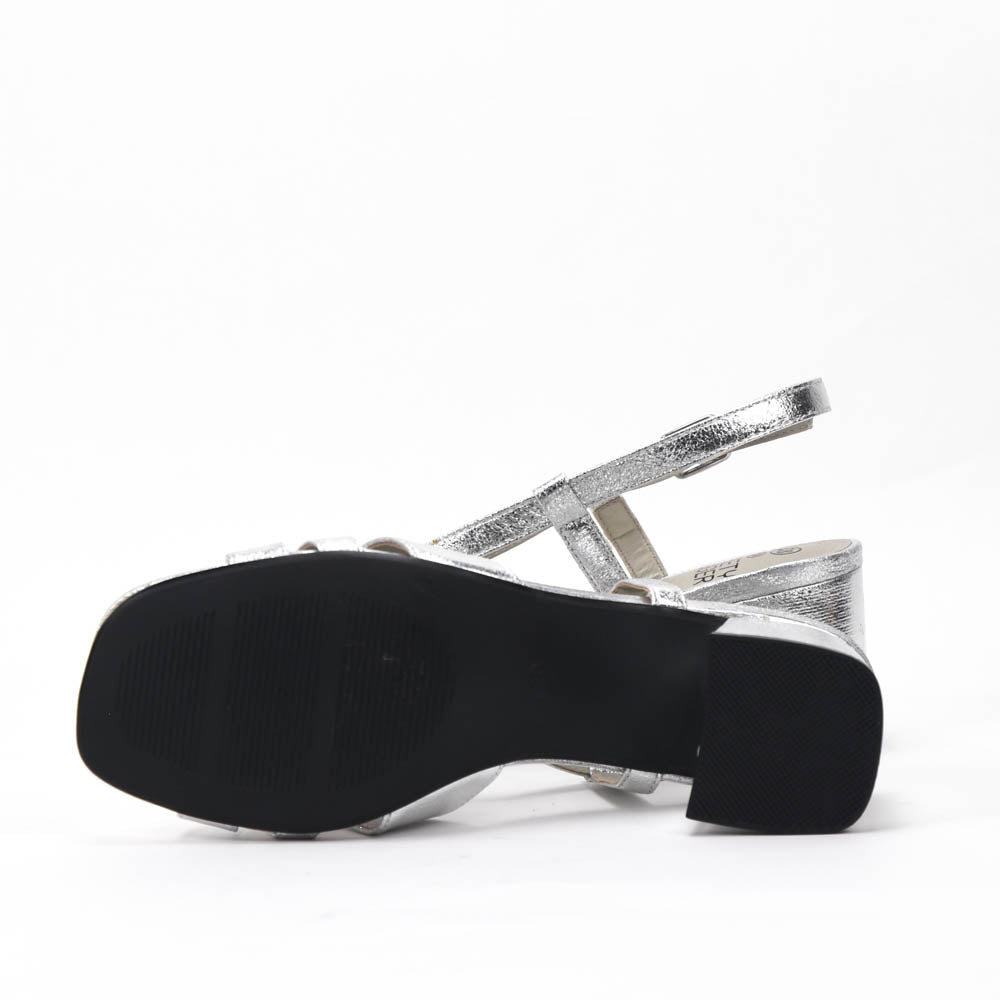 Safety Jogger Sandales a Talons Femme Référence : 613331-SIL