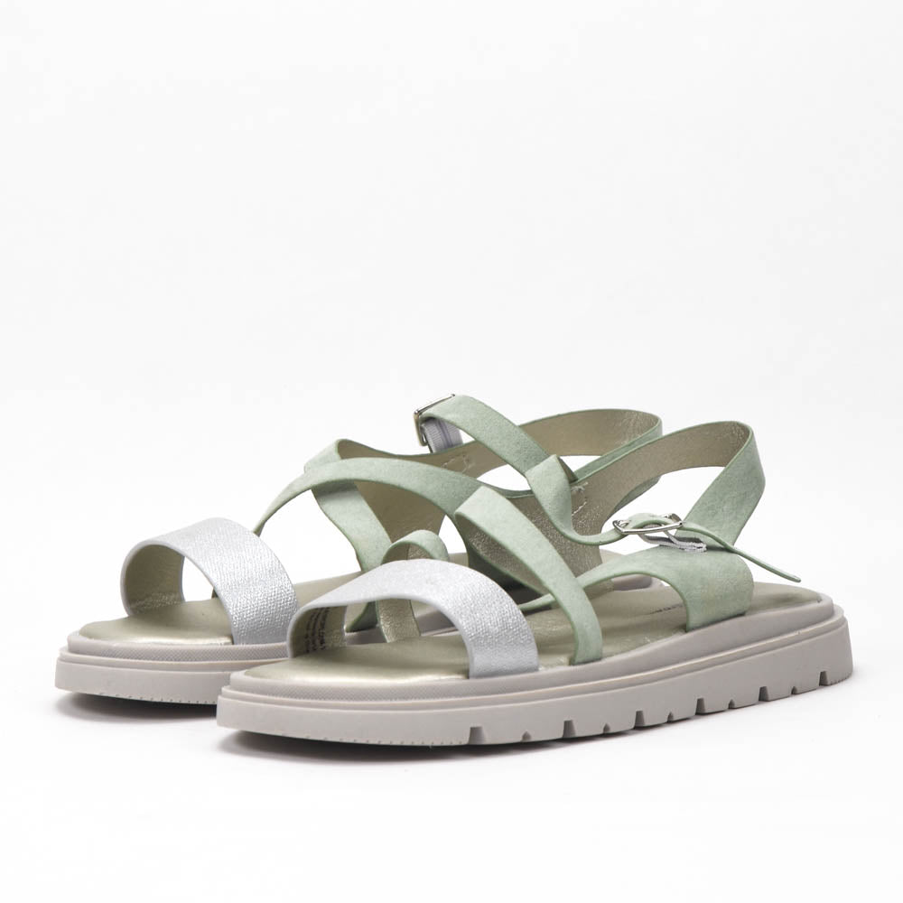 Safety Jogger Sandales Femme Référence : 589563-SIL-MTG