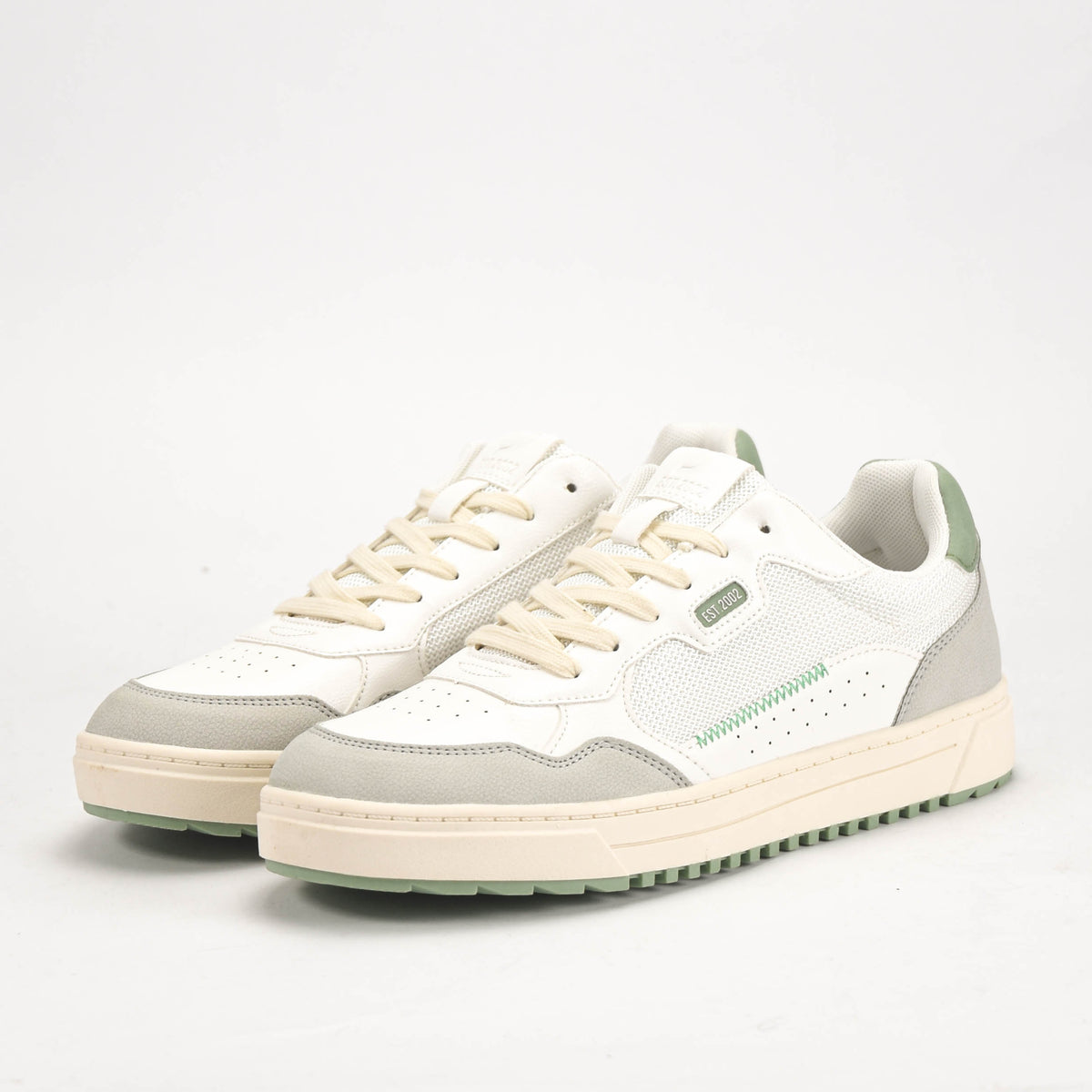SAFETY JOGGER SHOES 11623-WHT-GRN