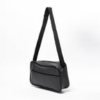 Sac Bandoulière Urbain en Simili Cuir gris nardo 31016