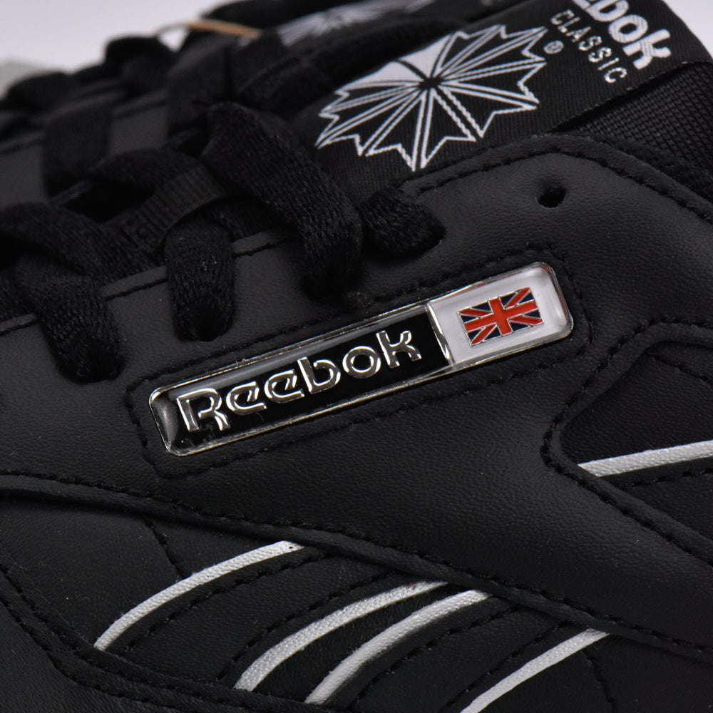 REEBOK CLASSIC LEATHER BLACKBLACKWHITE 100201124