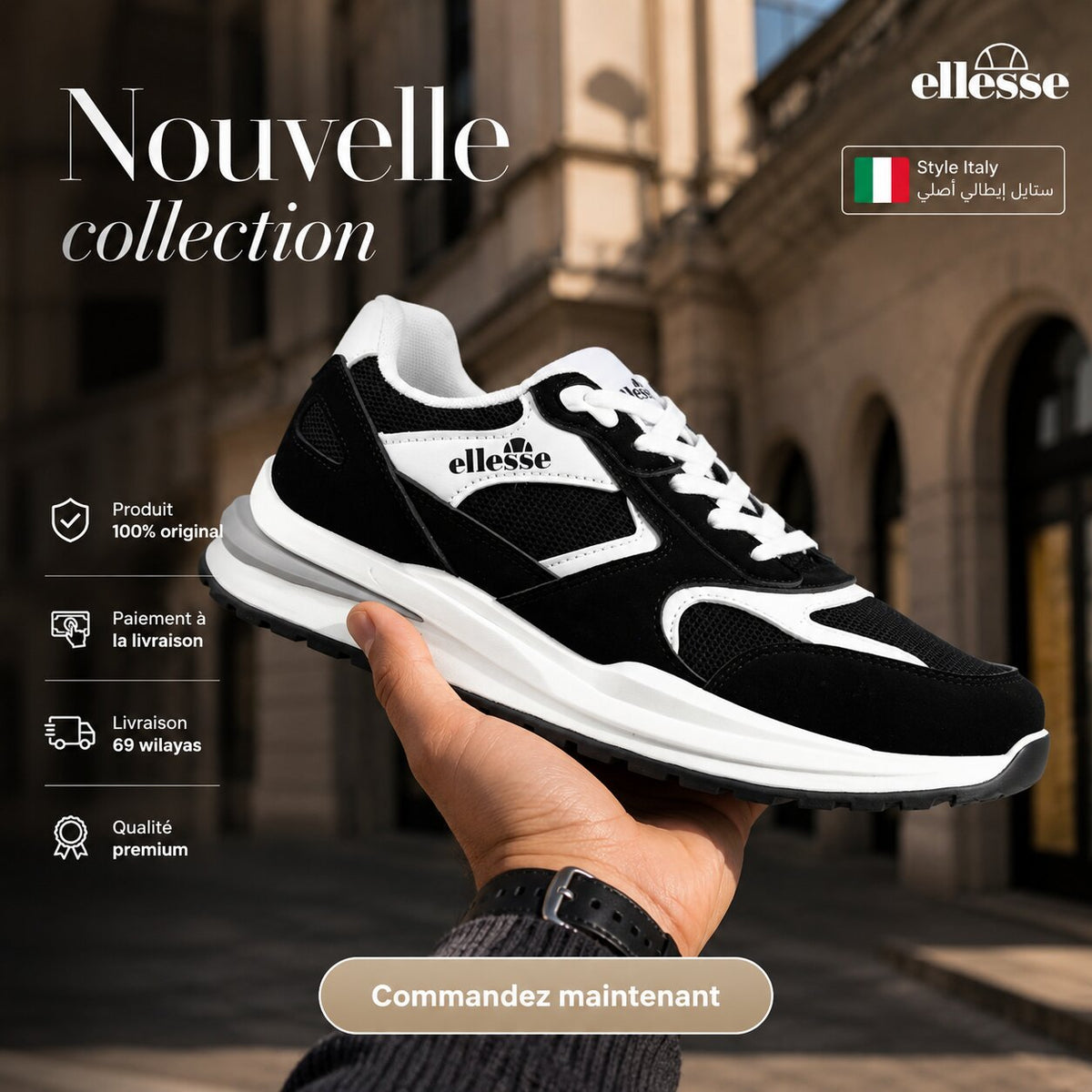 Ellesse Men Sneakers IRMA002-165