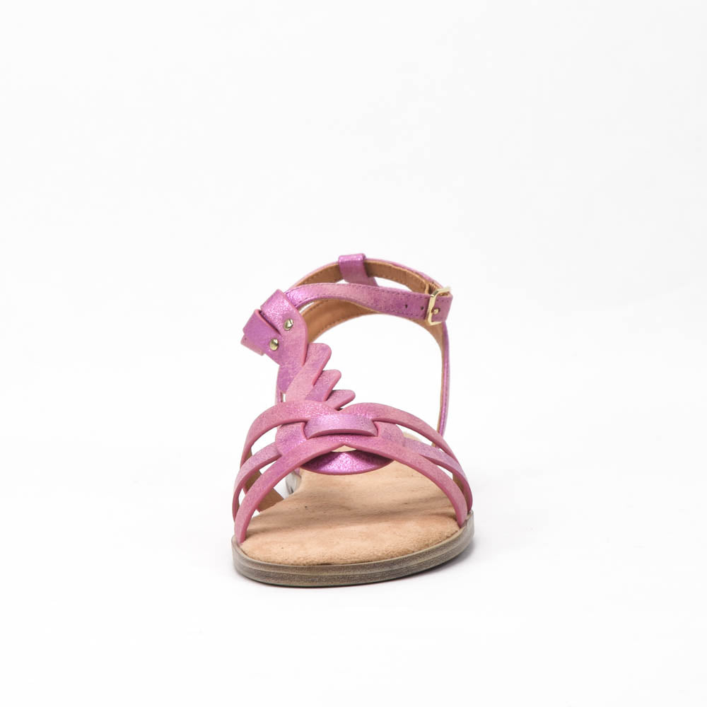 Safety Jogger Sandales Plates Femme Référence : 610161-FUC-NAT