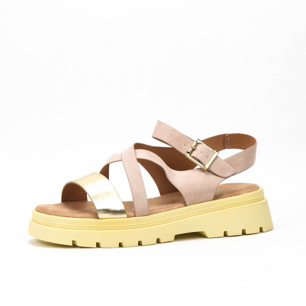 Safety Jogger Sandales Femme Référence : 589563-PLA-NUD