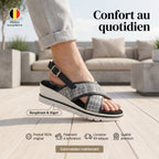 Safety Jogger Sandales Femme Référence : 611601-BLK-BLK