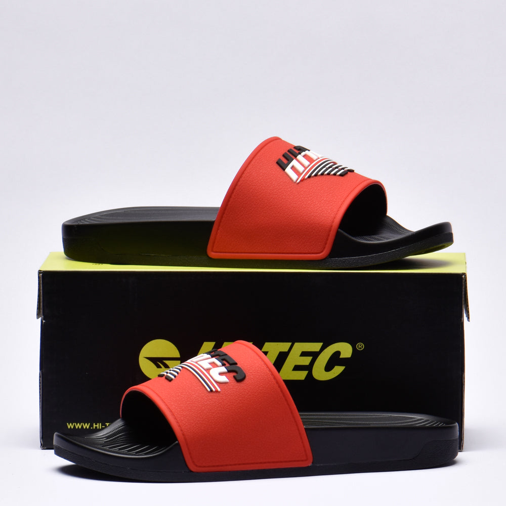 HITEC HERITAGE SLIDE BLACK RED