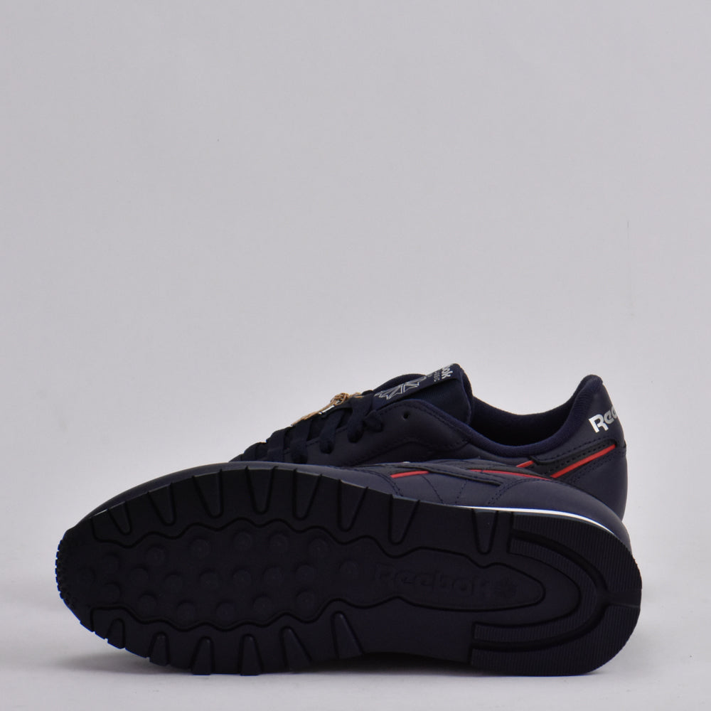 REEBOK CLASSIC LEATHER NAVYNAVYWHITE 100207941