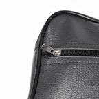 Sac Bandoulière Urbain en Simili Cuir gris nardo 31016