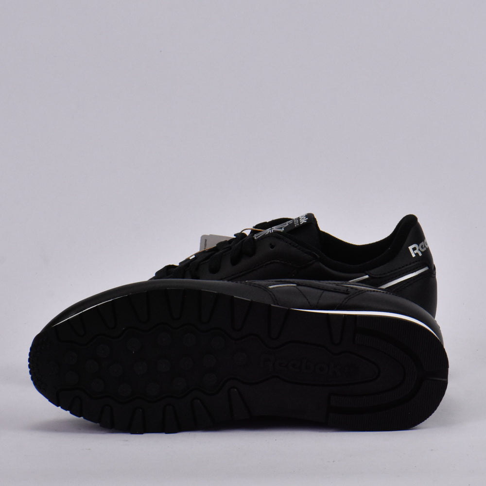 REEBOK CLASSIC LEATHER BLACKBLACKWHITE 100201124