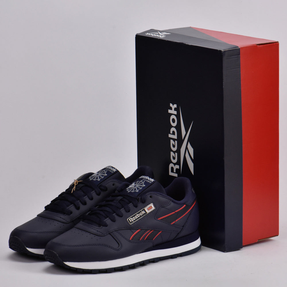 REEBOK CLASSIC LEATHER NAVYNAVYWHITE 100207941