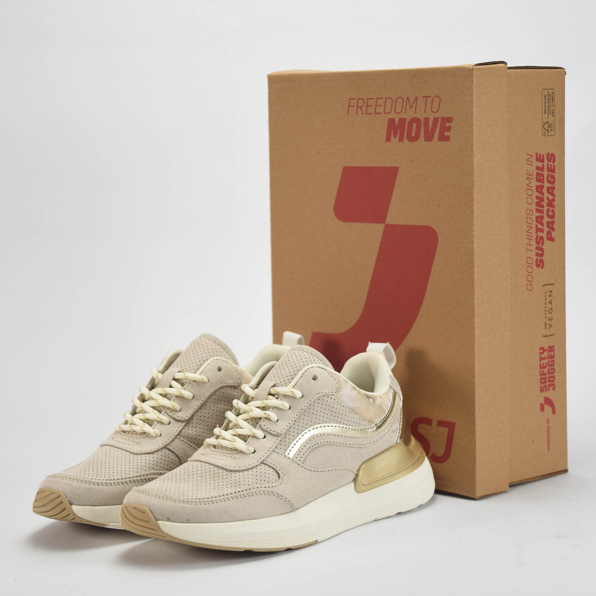SAFETY JOGGER SHOES Référence : 589803BEI-WHT