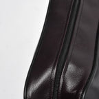 Sac Bandoulière Urbain en Simili Cuir Rouge terre brûlée 31017