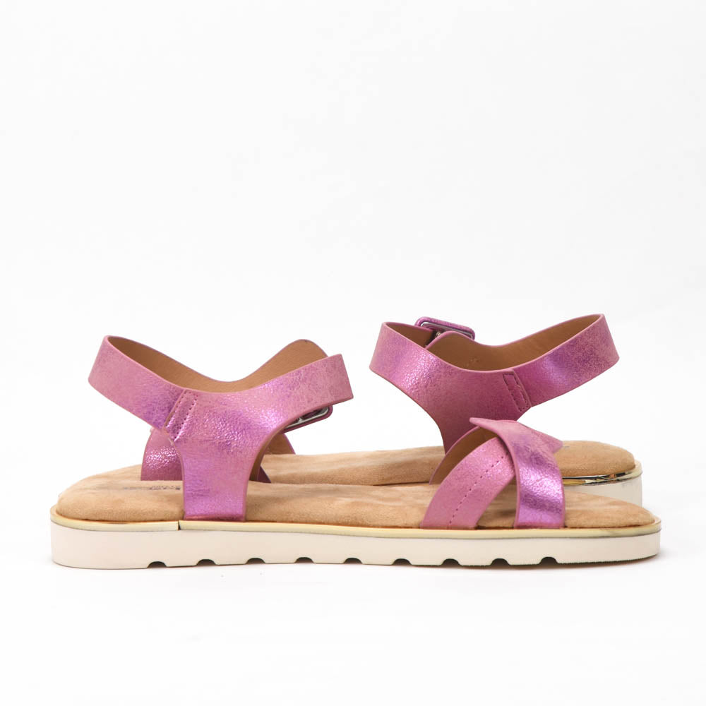 Safety Jogger Cross-Strap Buckle Sandals Référence : 610141-FUC