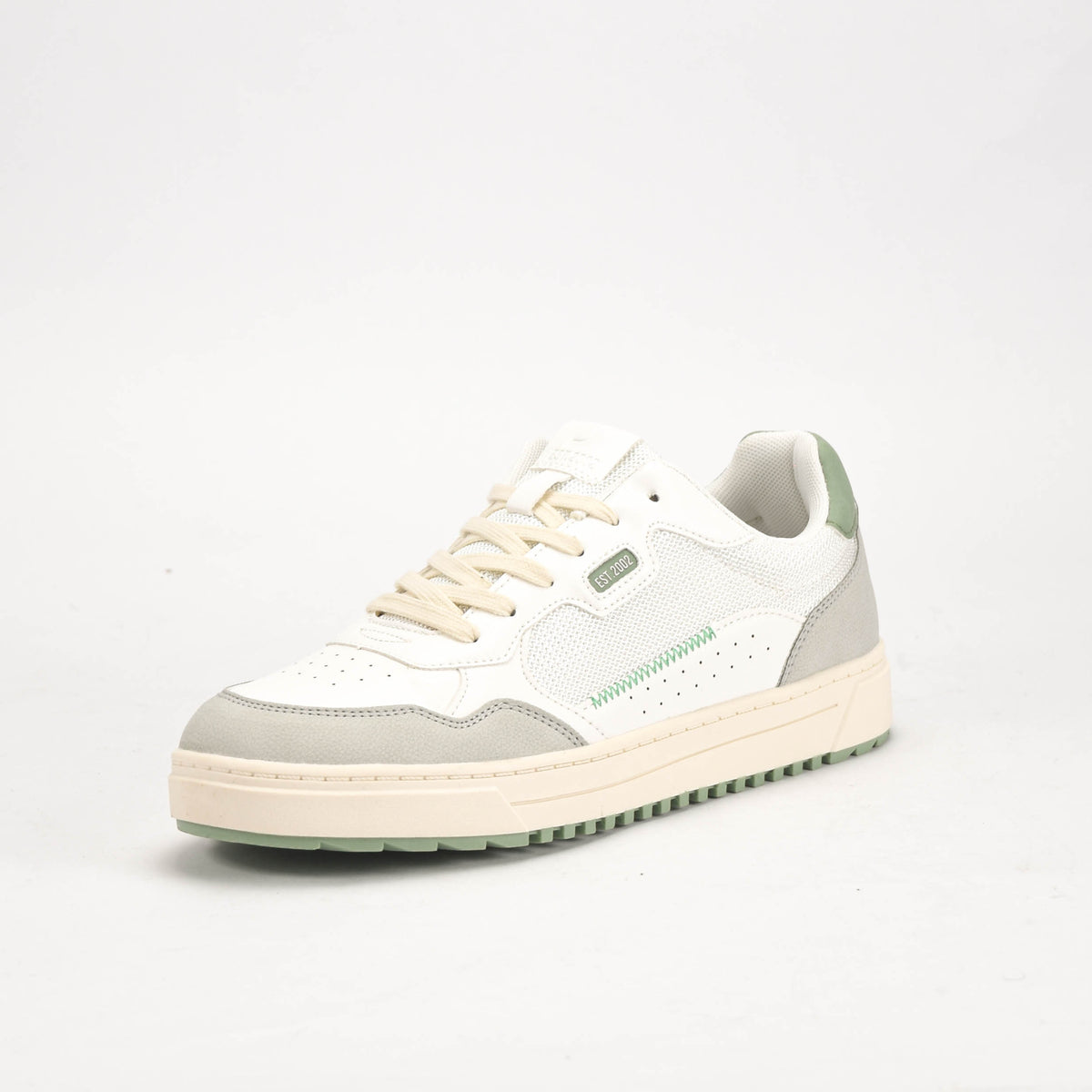 SAFETY JOGGER SHOES 11623-WHT-GRN