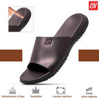 PUCA MEN SPORT SLIPPERS CRATER BROWN 10934