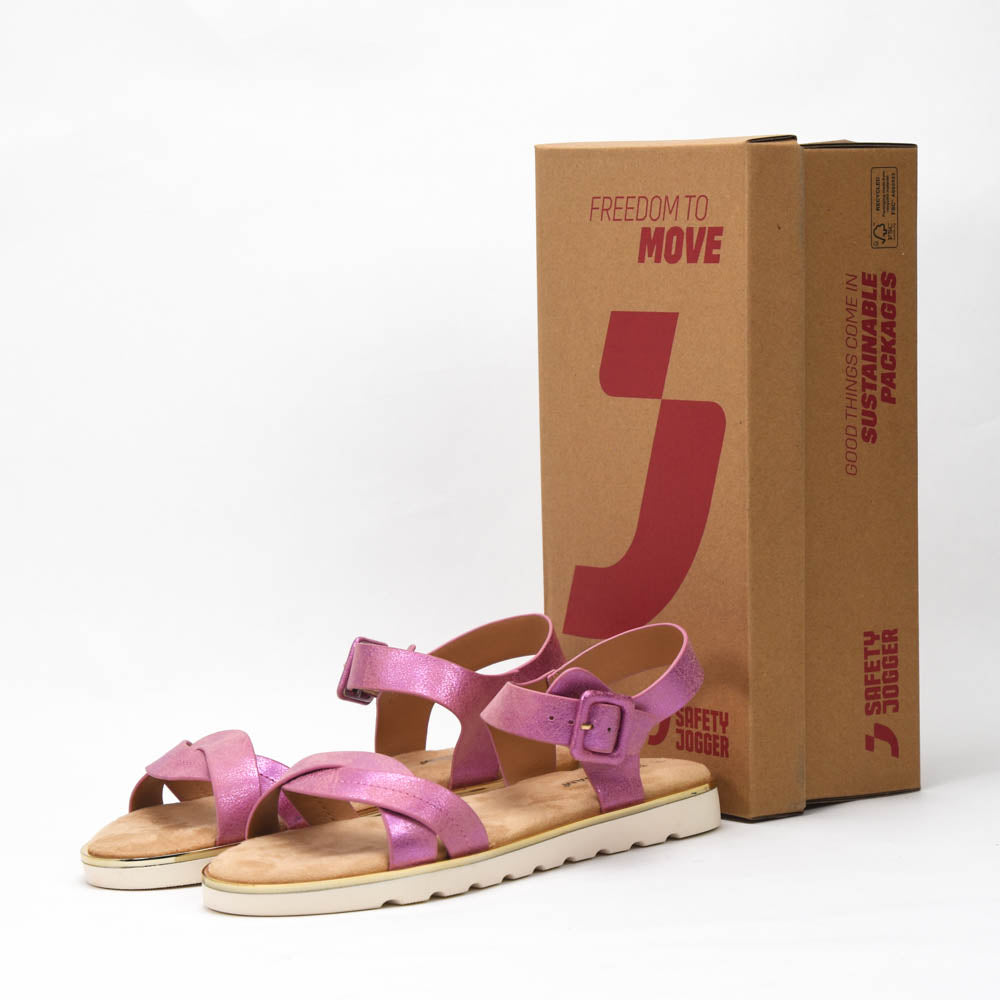 Safety Jogger Cross-Strap Buckle Sandals Référence : 610141-FUC