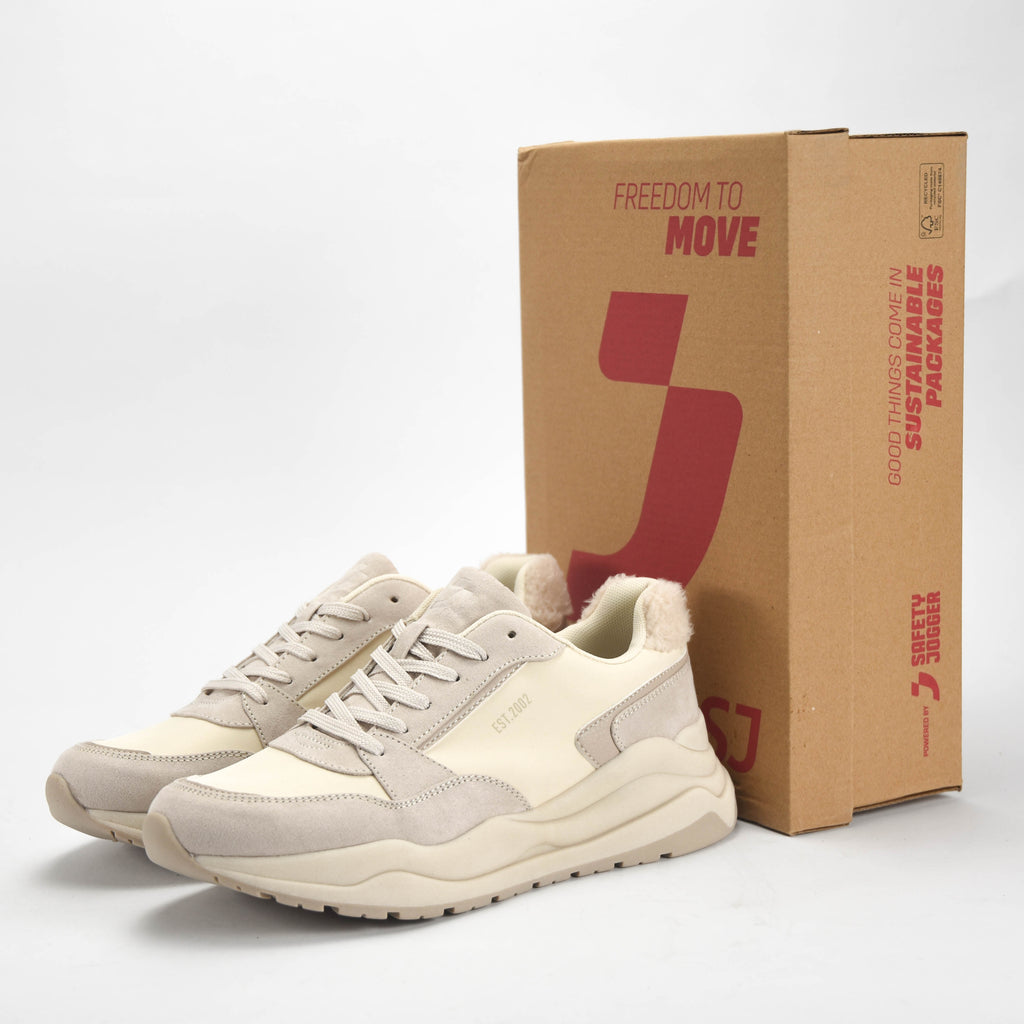 SAFETY JOGGER SHOES Référence : 597576-SAF-BEI